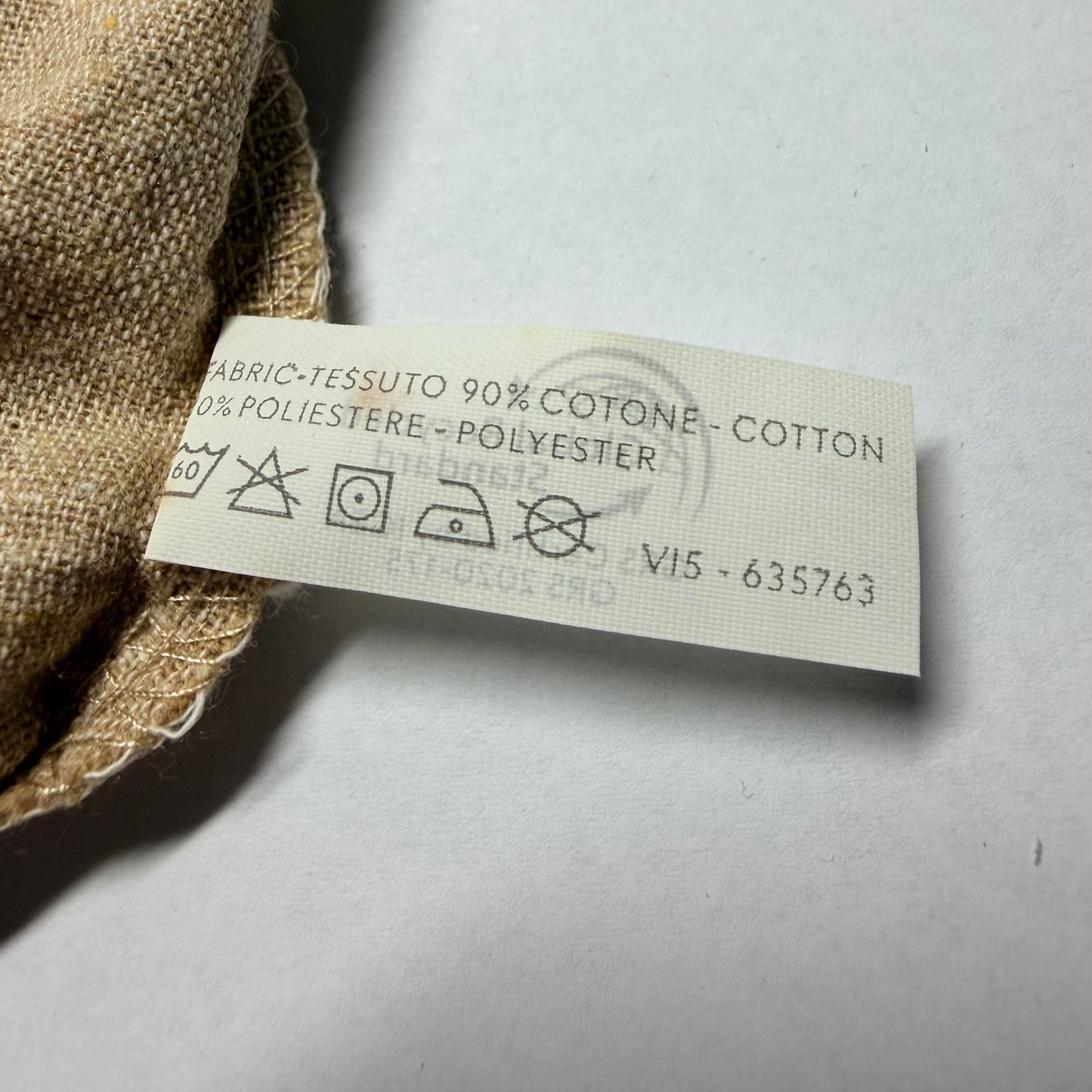GUCCI Tan Accessories Dust Bag/Storage Bag 6.5x5.20 inches