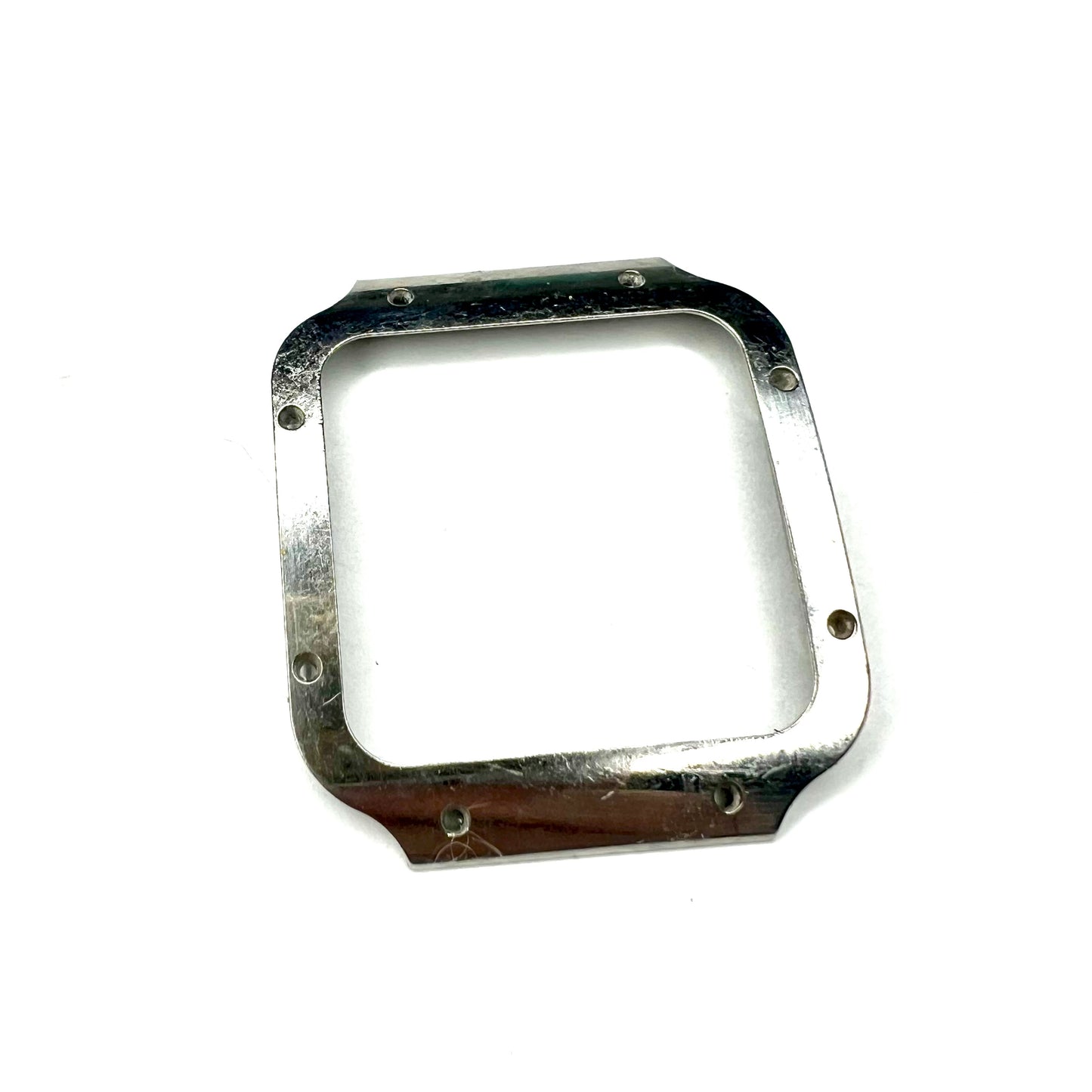 CARTIER 32.6mm Steel Bezel for Cartier Santos