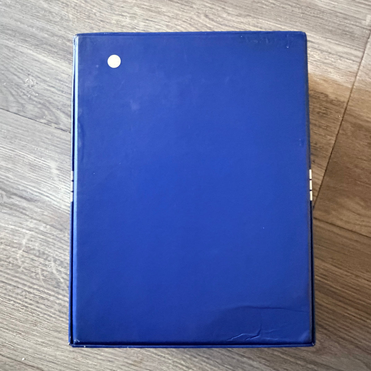 BREGUET AÉRONAVALE TYPE XX Blue/Silver Box + Outer Box 7.70x5.90x2.60”