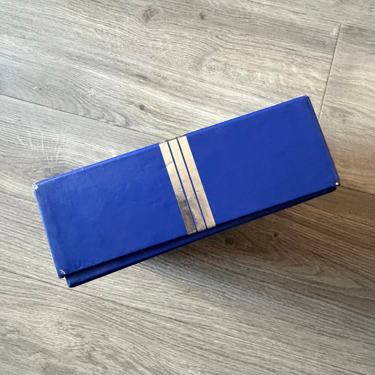 BREGUET AÉRONAVALE TYPE XX Blue/Silver Box + Outer Box 7.70x5.90x2.60”
