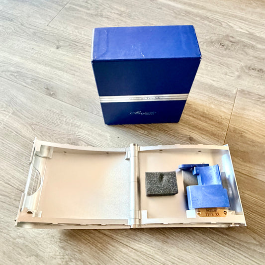 BREGUET AÉRONAVALE TYPE XX Blue/Silver Box + Outer Box 7.70x5.90x2.60”