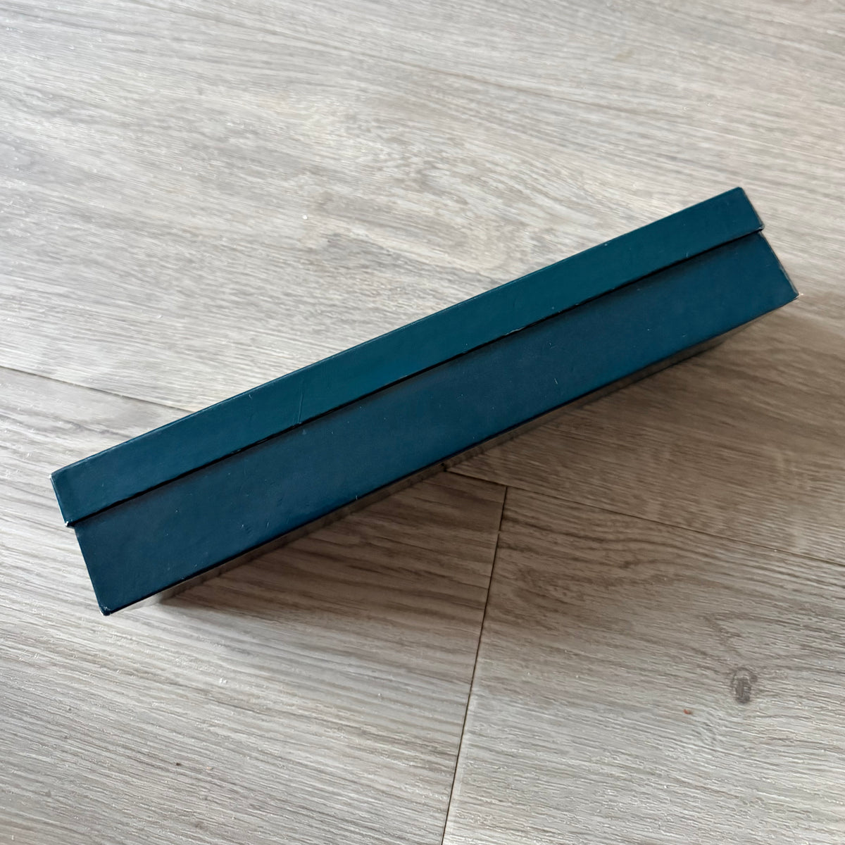 JULES JÜRGENSEN Blue/Cream Box + Outer Box  9.90x2.75x1.60 inches + Booklet
