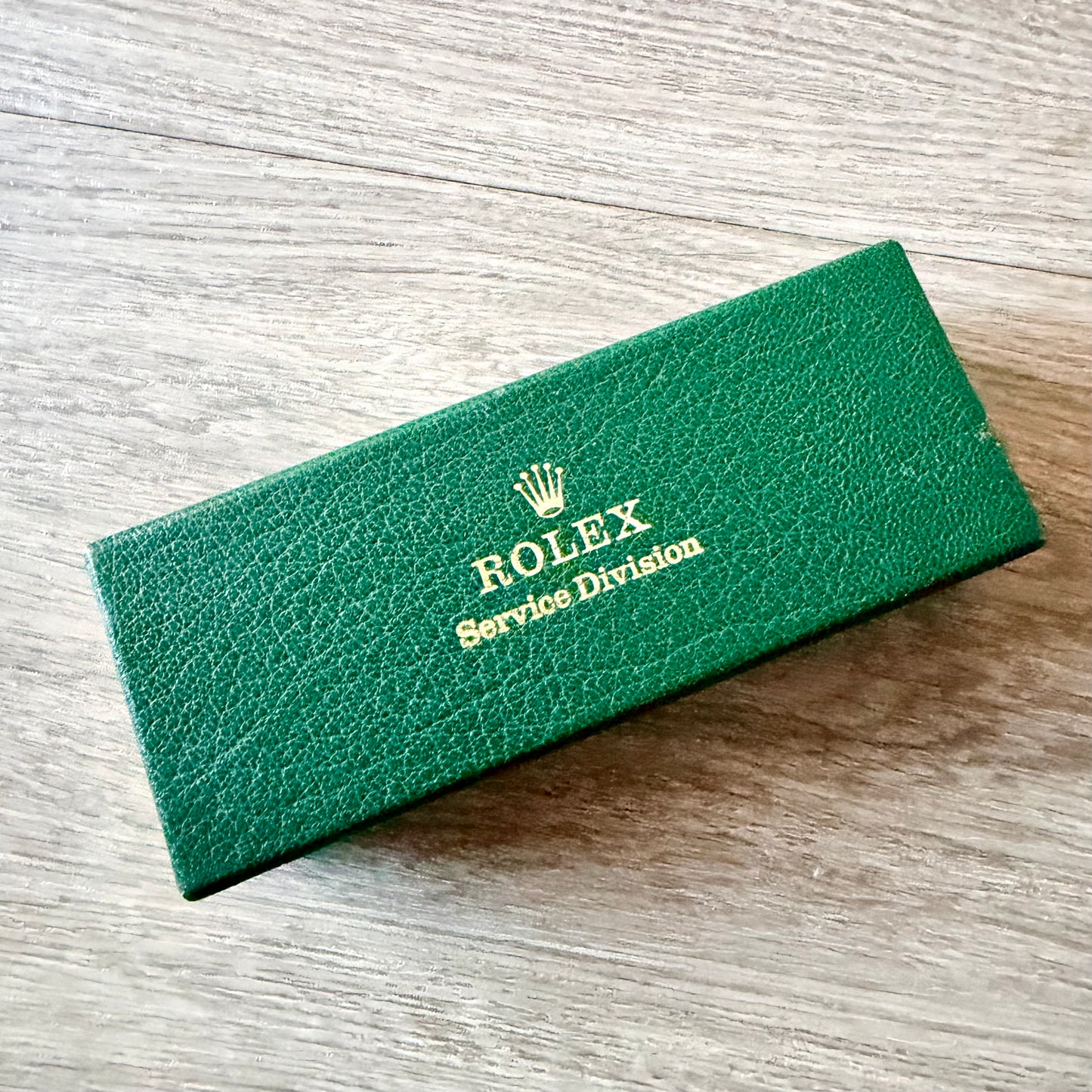 ROLEX Service Division Box 6x2.30x1.25”