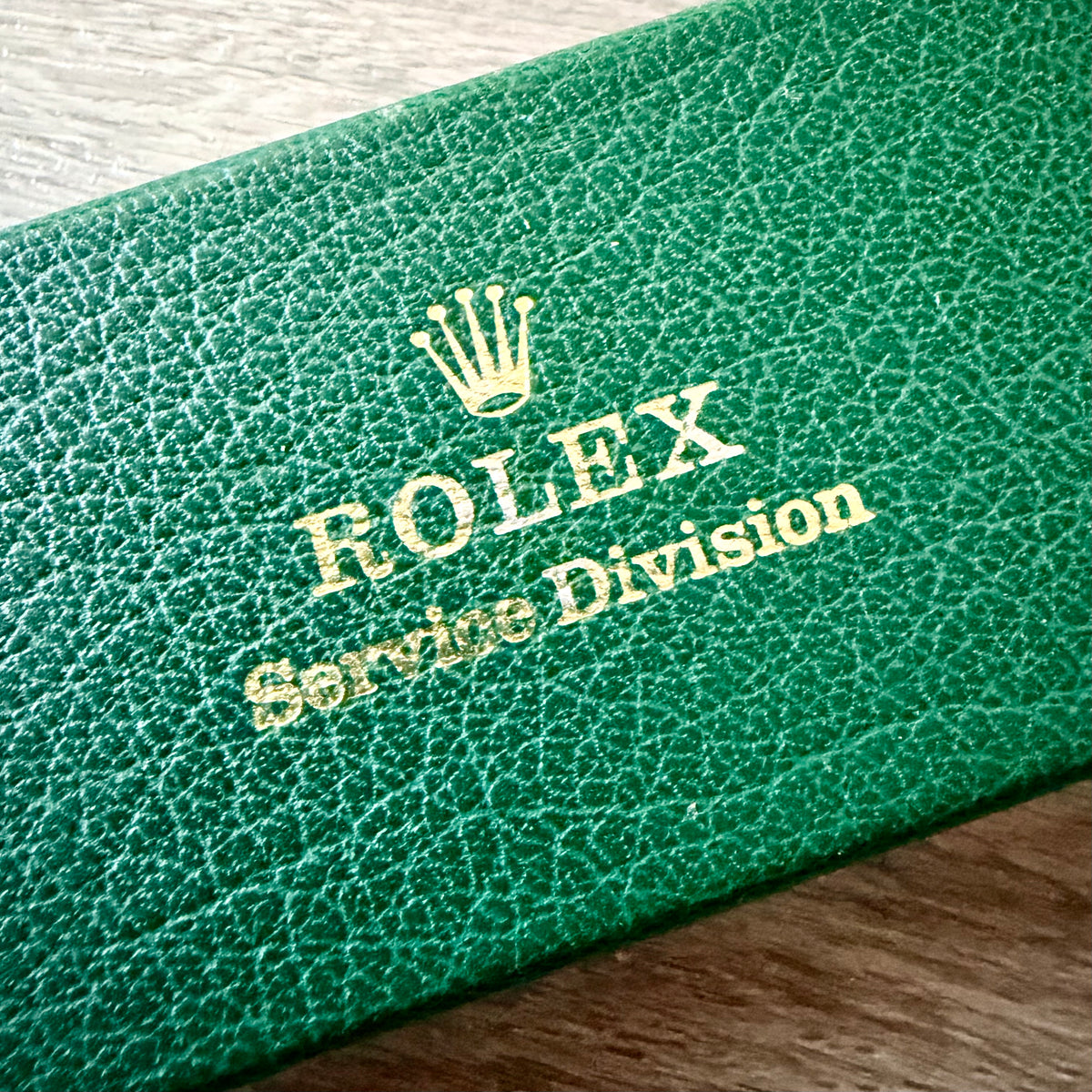 ROLEX Service Division Box 6x2.30x1.25”