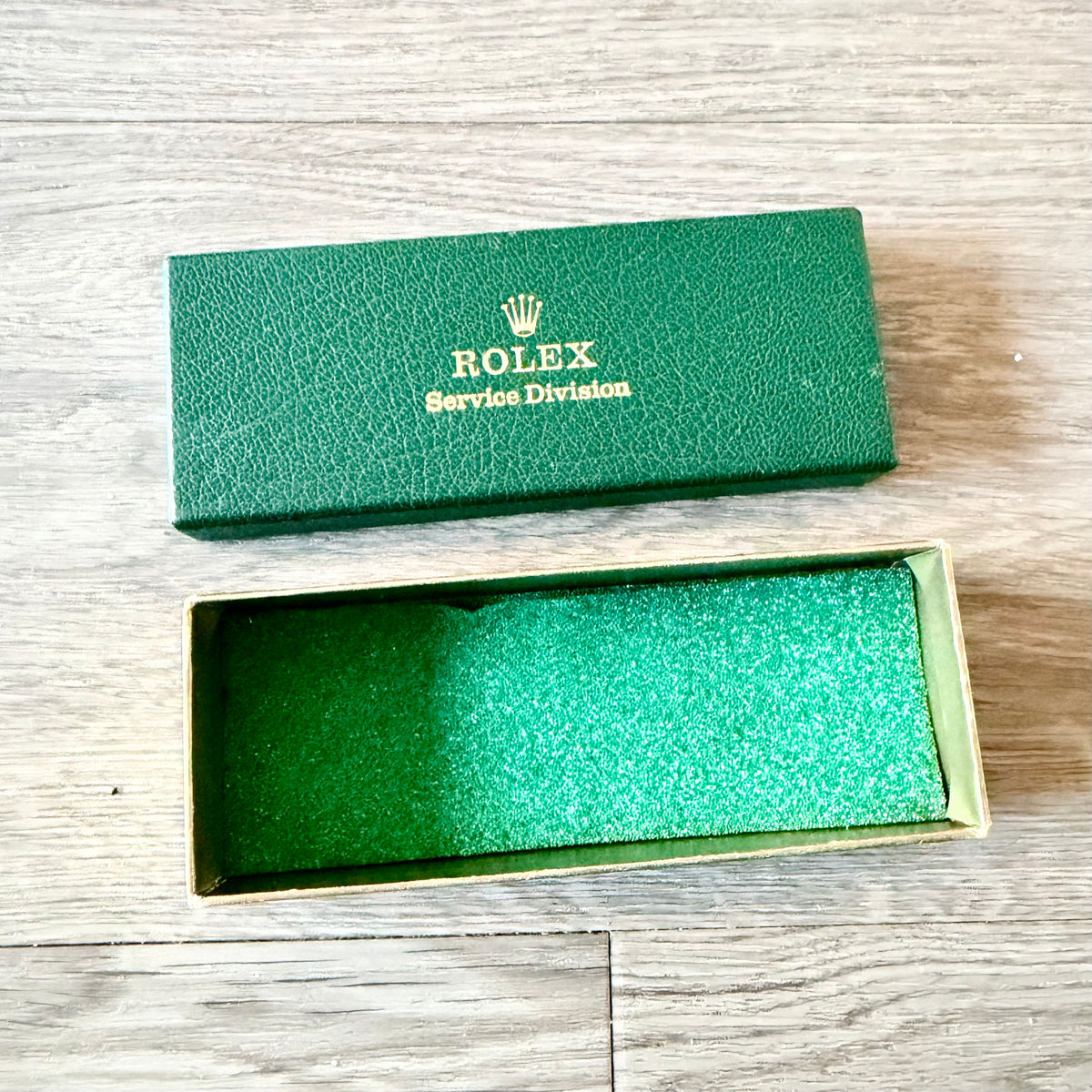 ROLEX Service Division Box 6x2.30x1.25”