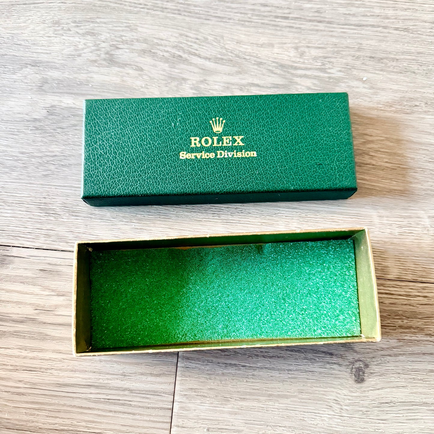 ROLEX Service Division Box 6x2.30x1.25”