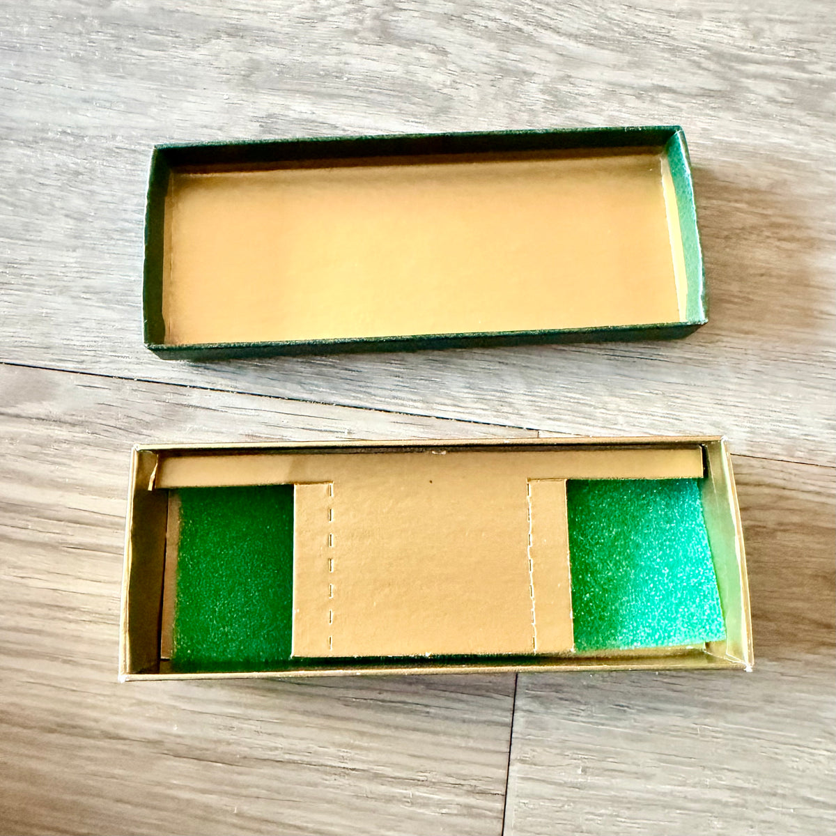 Authentic Vintage ROLEX Service Division Box 6x2.30x1.25”