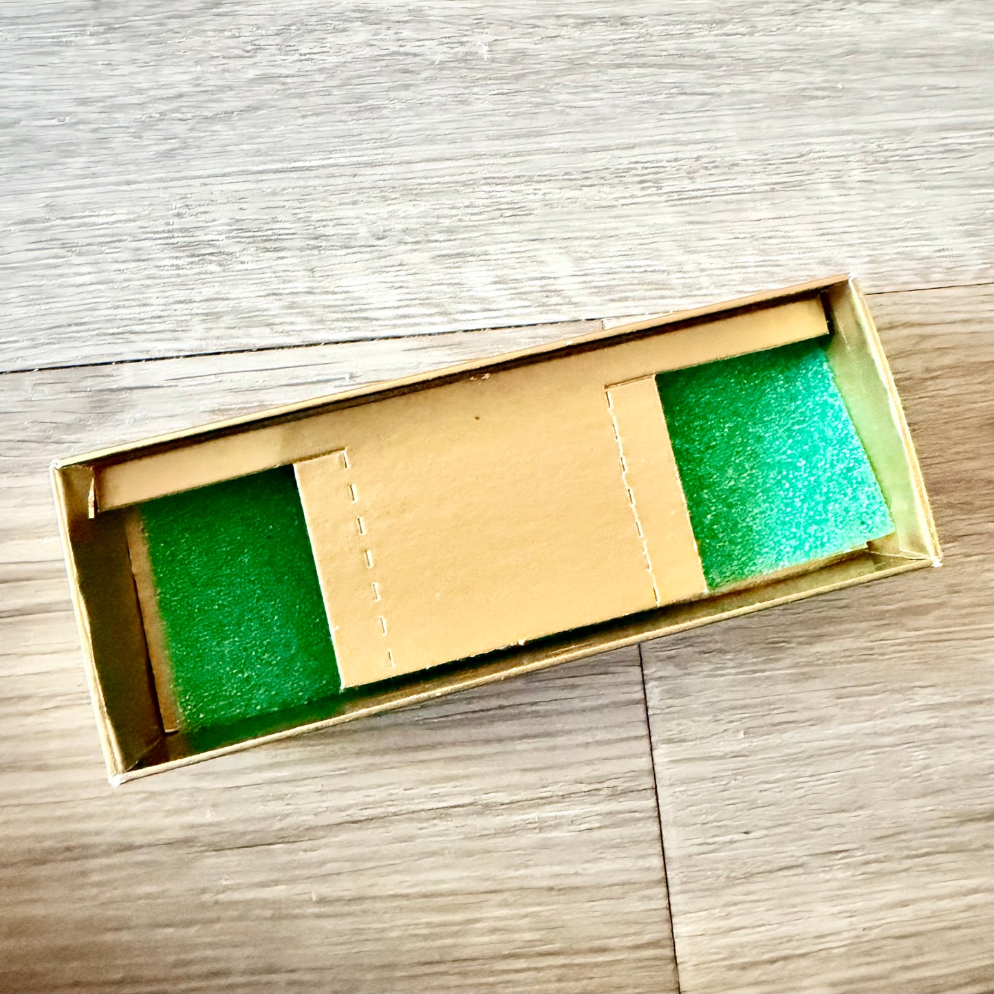 Authentic Vintage ROLEX Service Division Box 6x2.30x1.25”