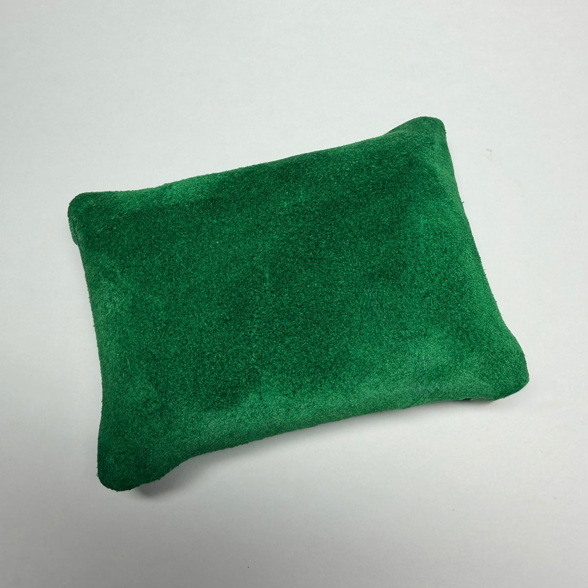 NEW Hand Made Soft Green Genuine Leather PILLOW CUSHION fits ROLEX Watch Box