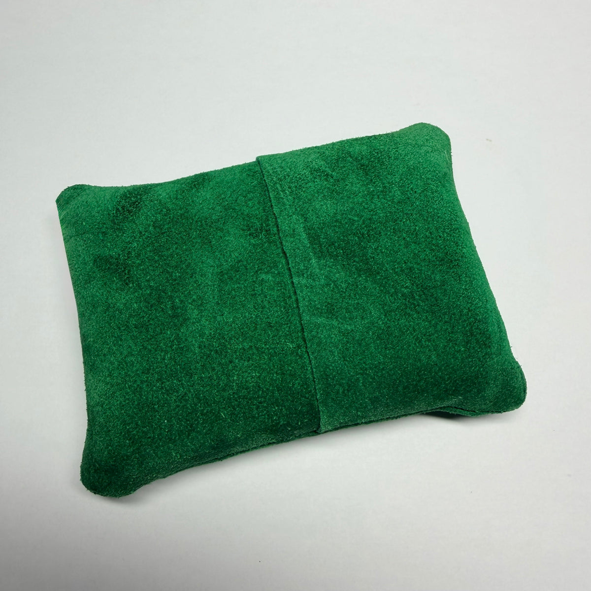 NEW Hand Made Soft Green Genuine Leather PILLOW CUSHION fits ROLEX Watch Box