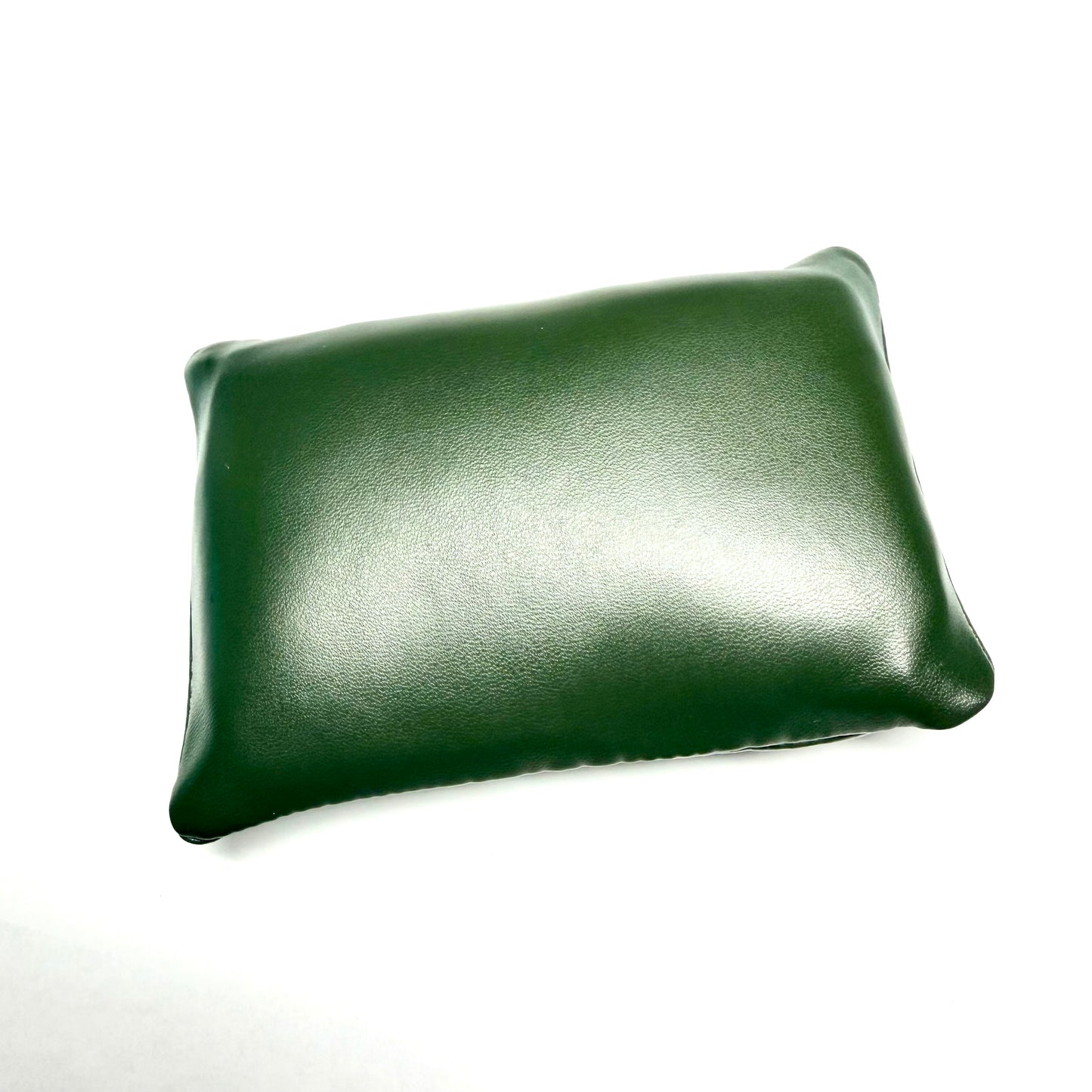 NEW Hand Made Soft Green Faux Leather PILLOW CUSHION fits ROLEX Box