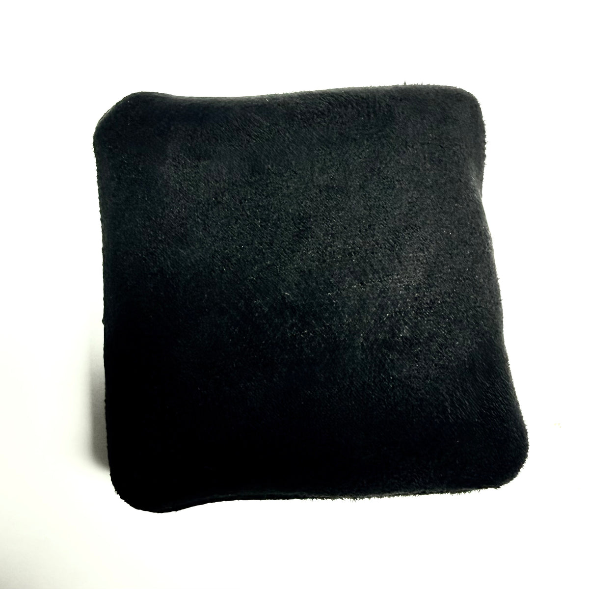 New Hand Made Black Faux Suede PILLOW CUSHION fits CARTIER Watch Box