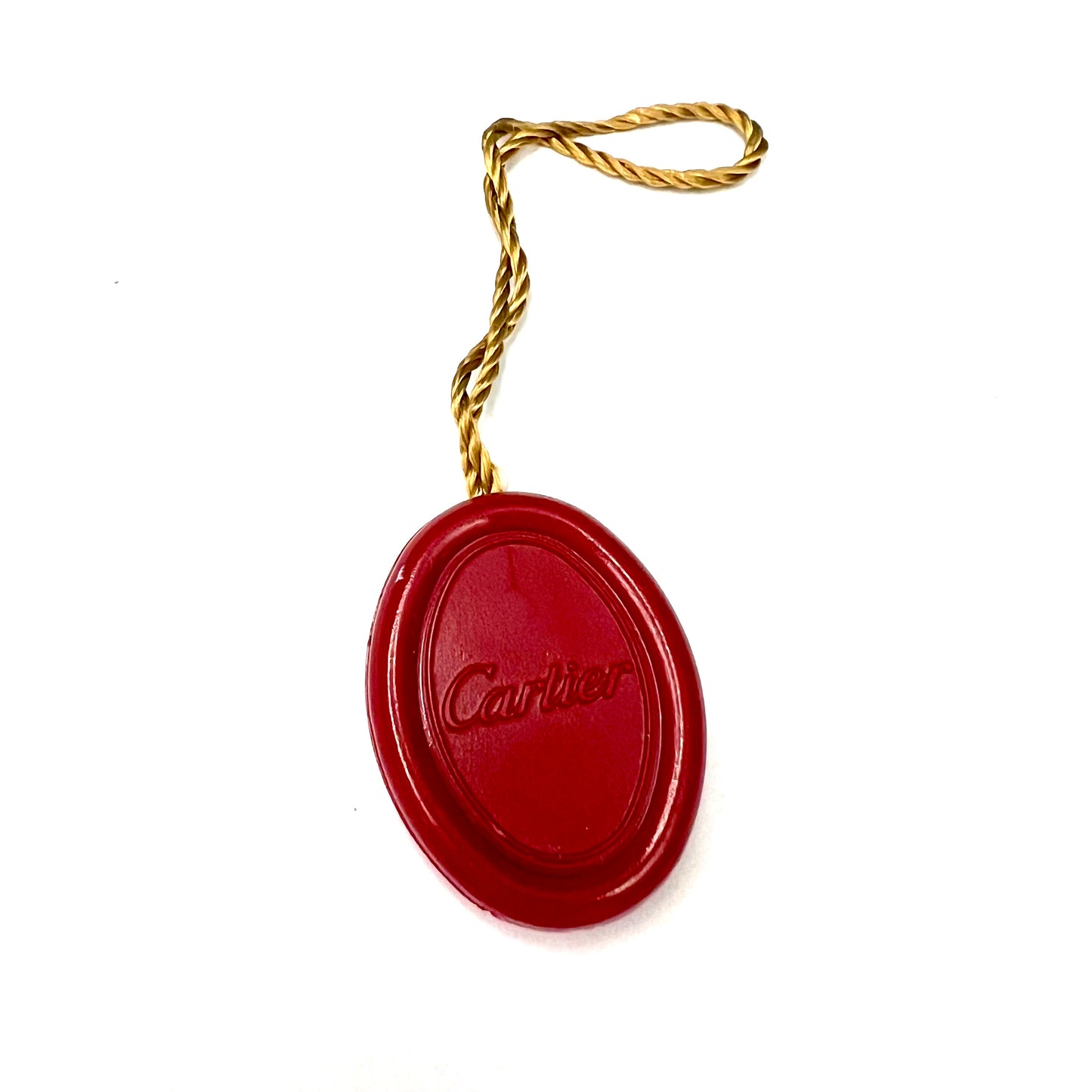 CARTIER Hang Tag