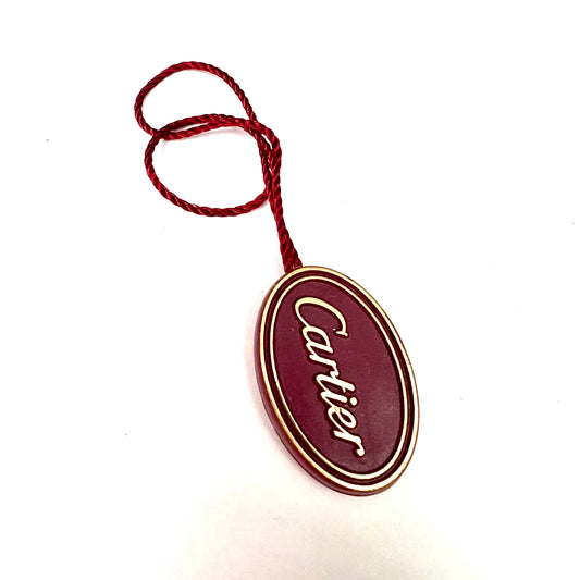 CARTIER Hang Tag