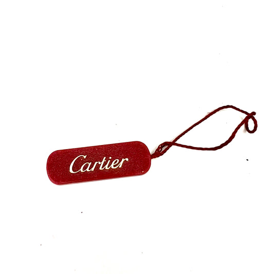 CARTIER Hang Tag