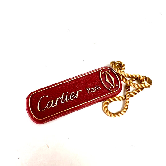 CARTIER Hang Tag