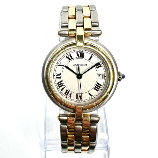 CARTIER PANTHERE VENDOME 30mm Quartz 2 Row Gold Watch