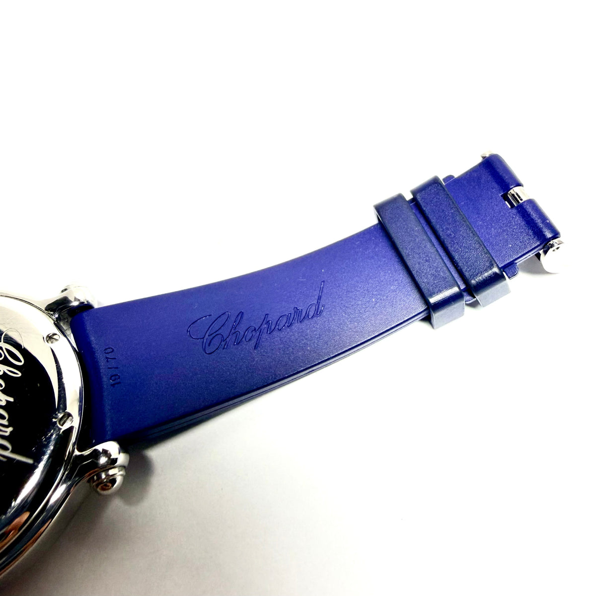 CHOPARD HAPPY SPORT Quartz 38mm Steel 3 Floating Fishes Watch