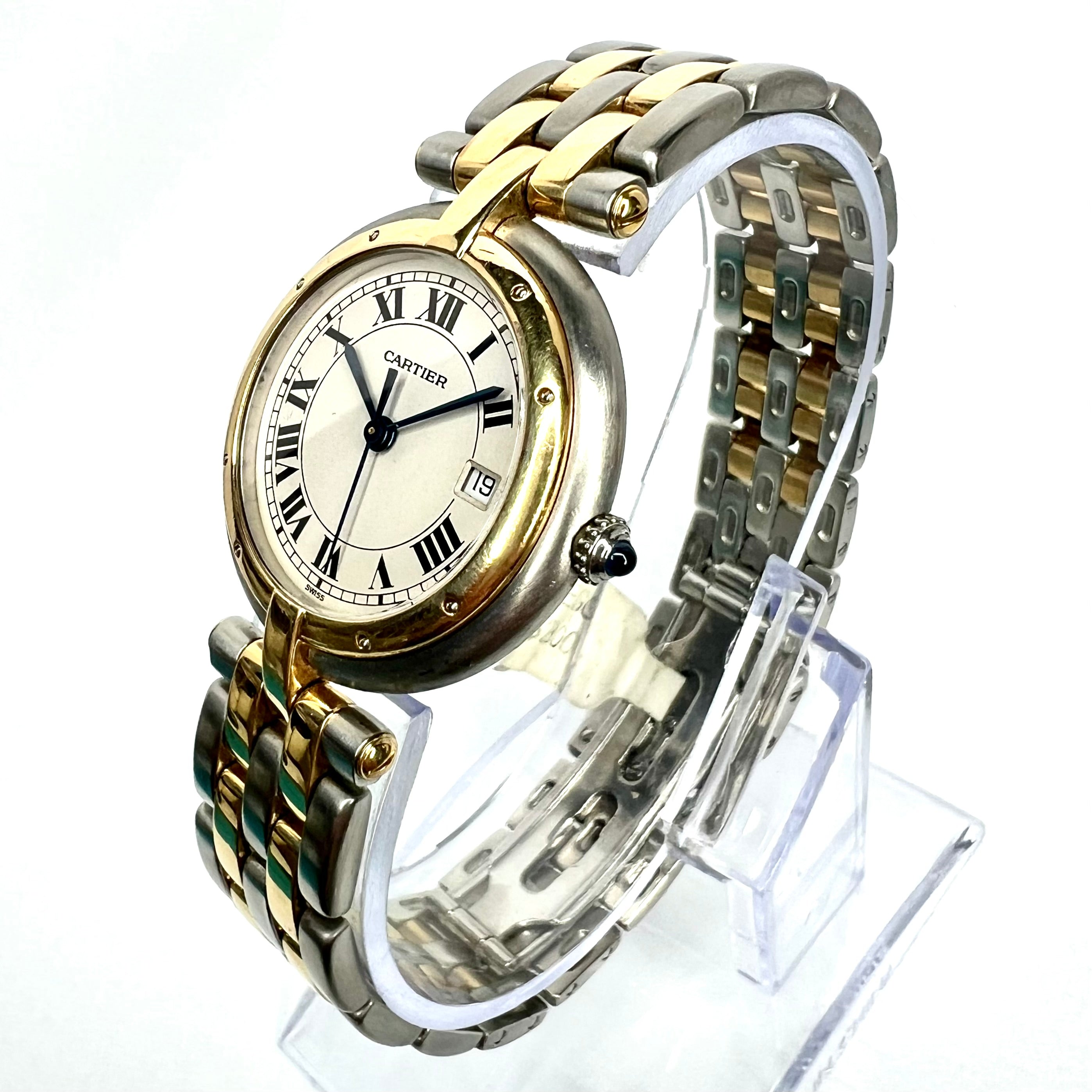 Cartier panthere outlet round watch