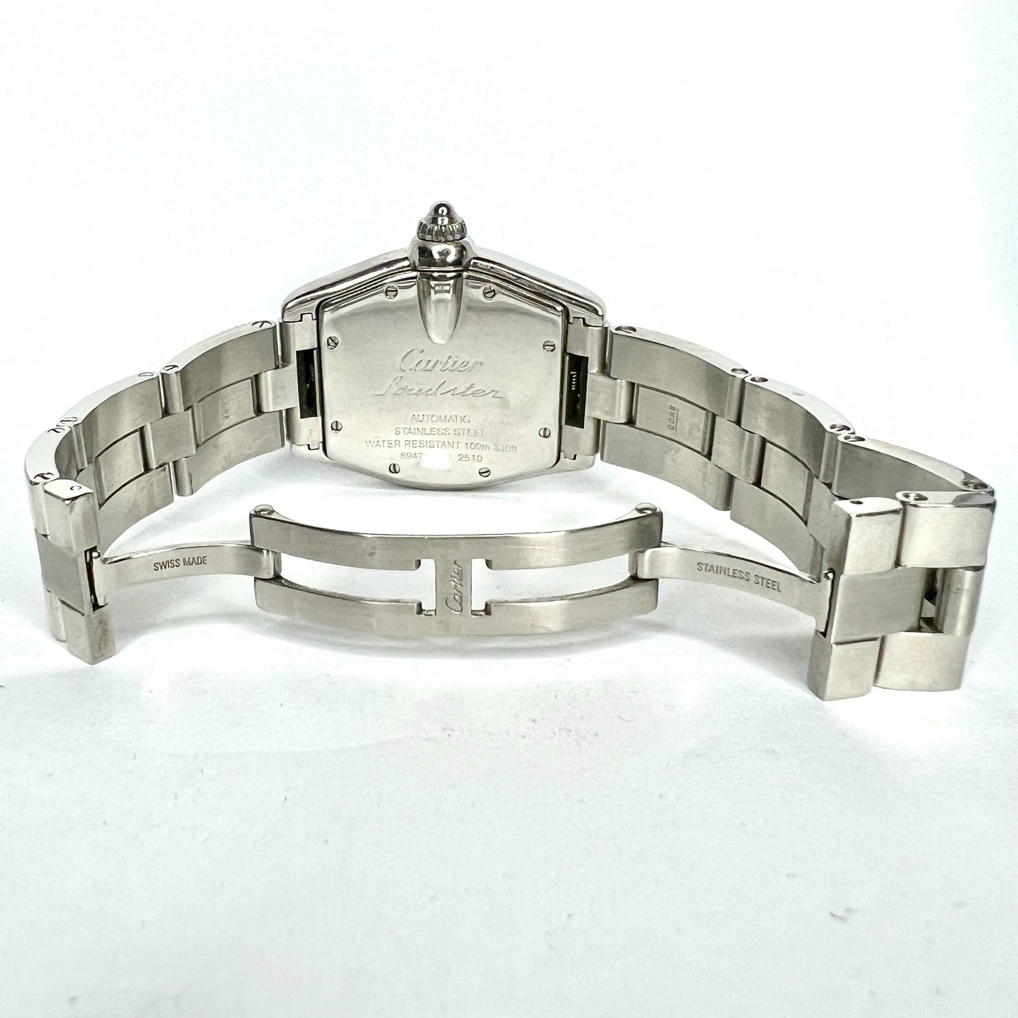 CARTIER ROADSTER 2510 Automatic 38mm Steel Watch