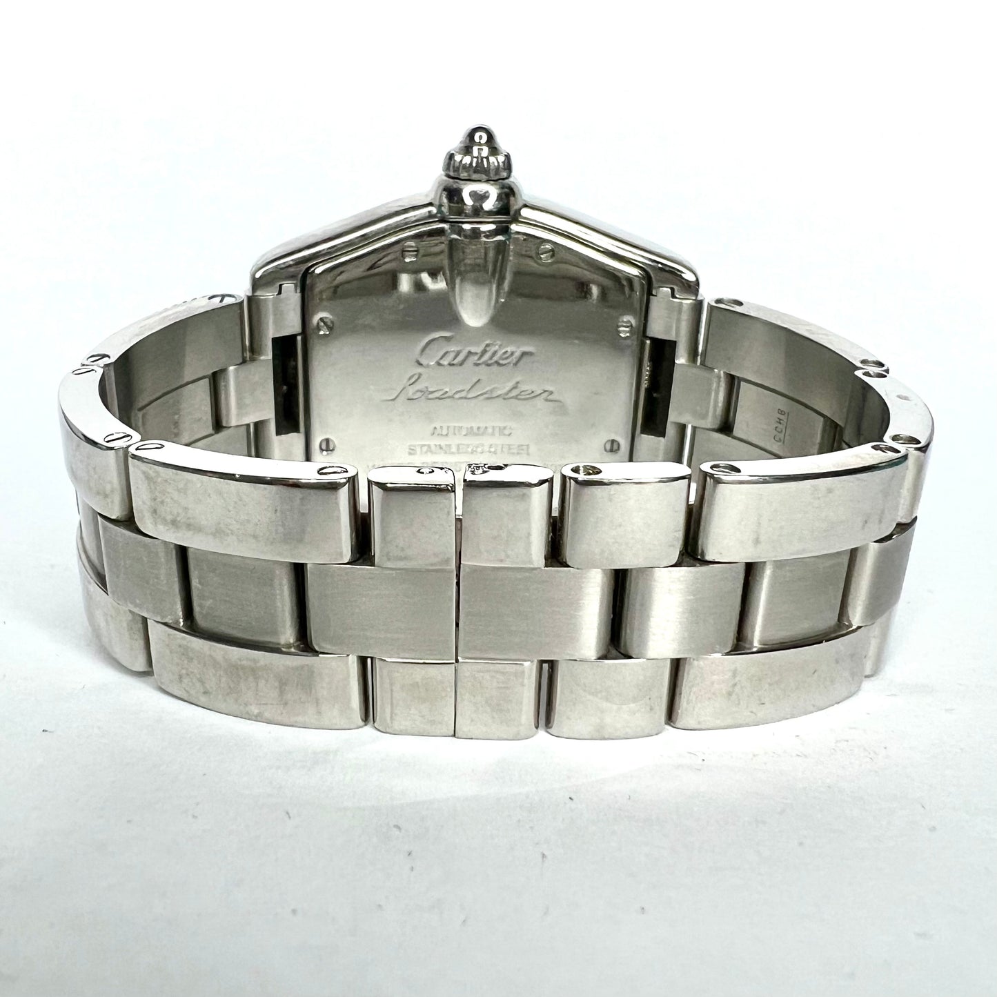 CARTIER ROADSTER 2510 Automatic 38mm Steel Watch