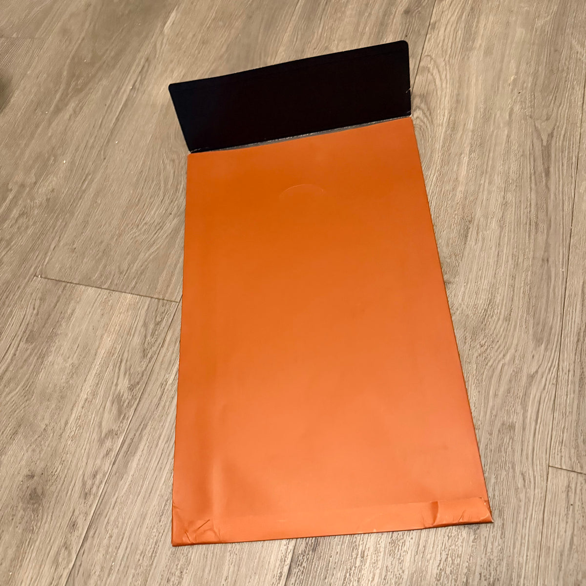 MISSONI Dark Orange Shopping Gift Bag 17.25x10.5 inches