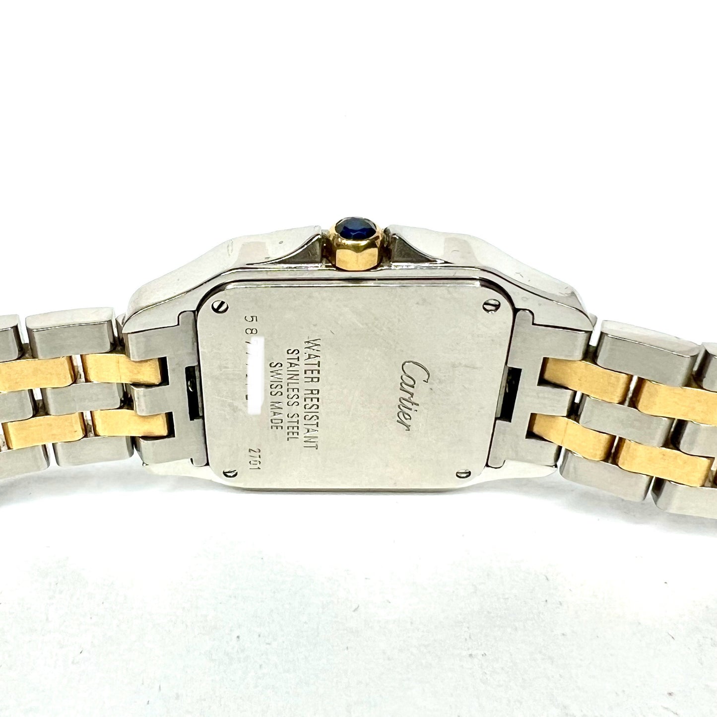 CARTIER SANTOS DEMOISELLE 2701 Quartz 26mm 2 Tone Watch