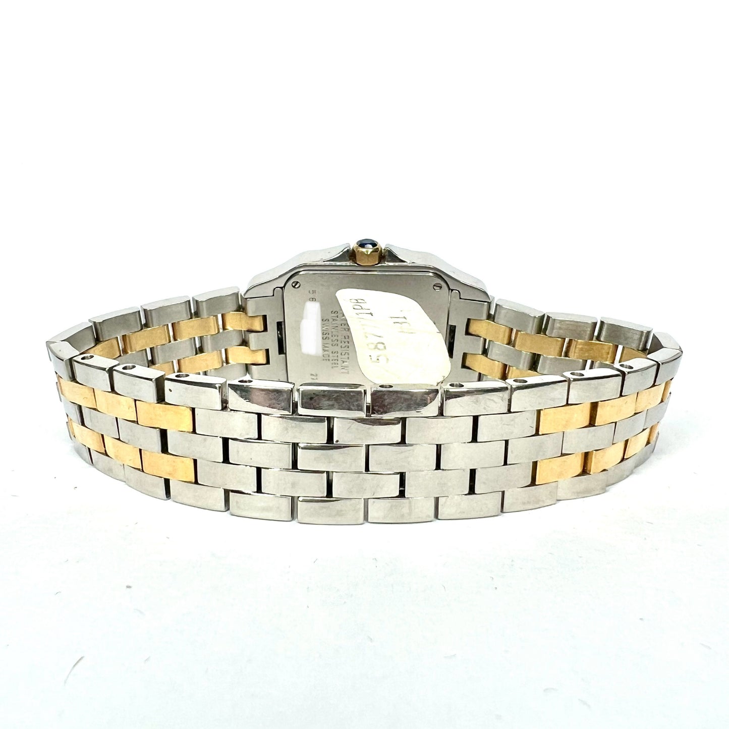 CARTIER SANTOS DEMOISELLE 2701 Quartz 26mm 2 Tone 1.68TCW Diamond Watch