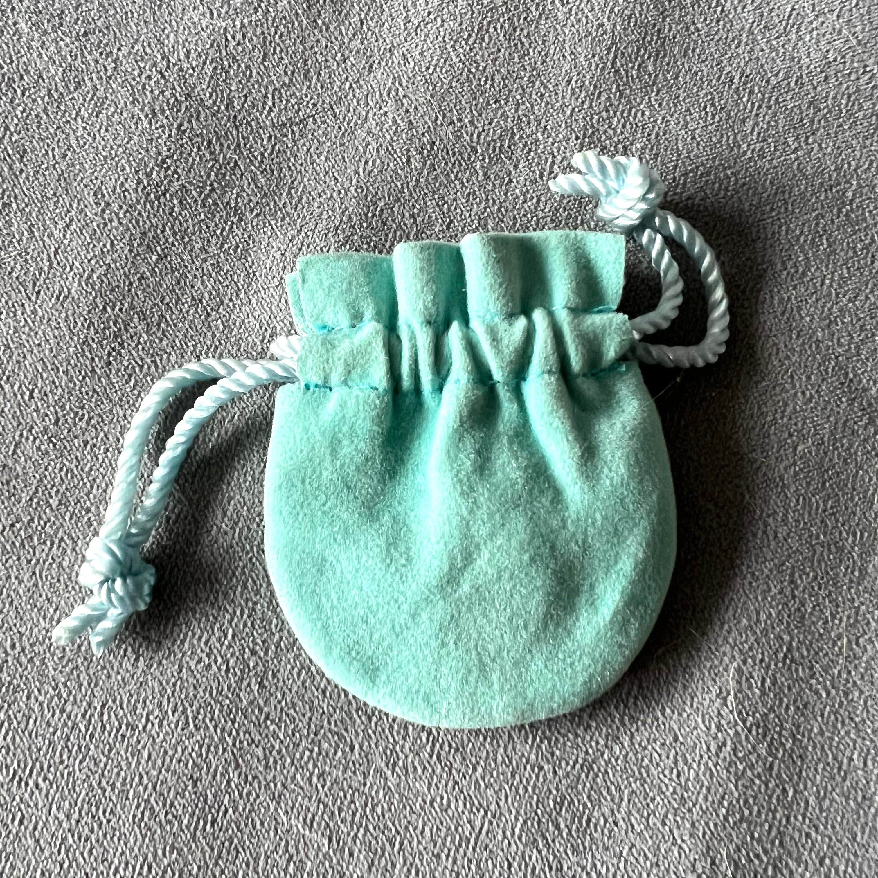 Tiffany and discount co jewelry pouch