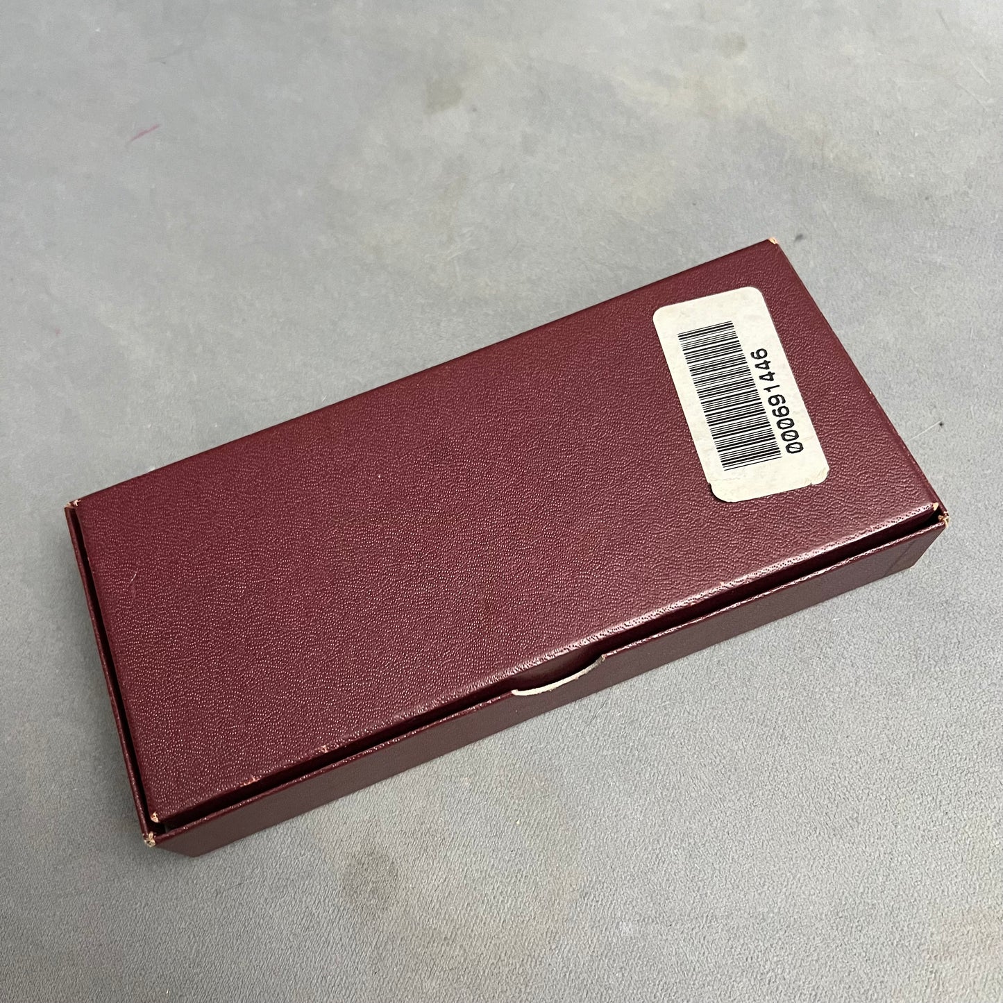 PATEK PHILIPPE Burgundy Box + Outer Box 7x3.10x1.25 inches