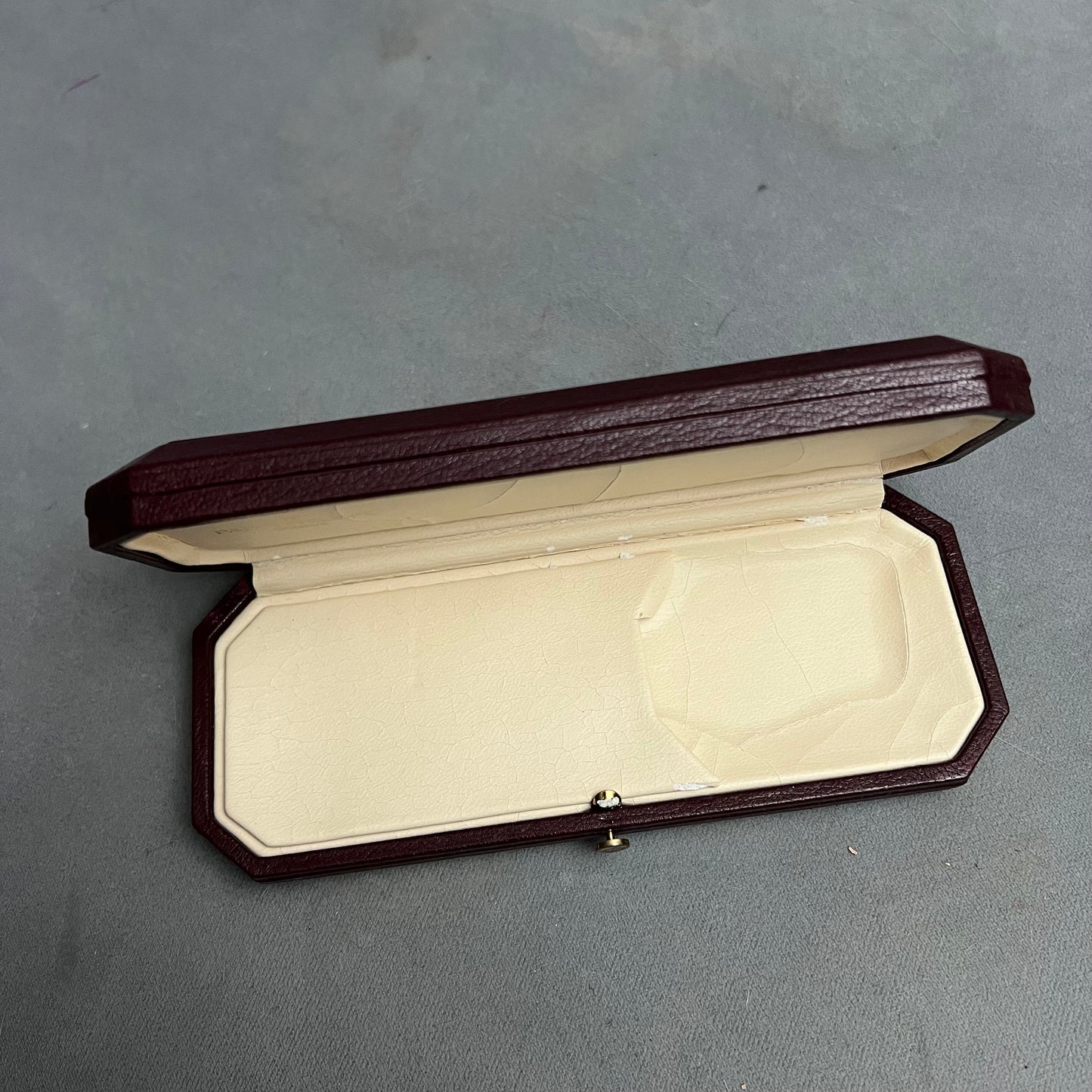 PATEK PHILIPPE Burgundy Box + Outer Box 7x3.10x1.25 inches