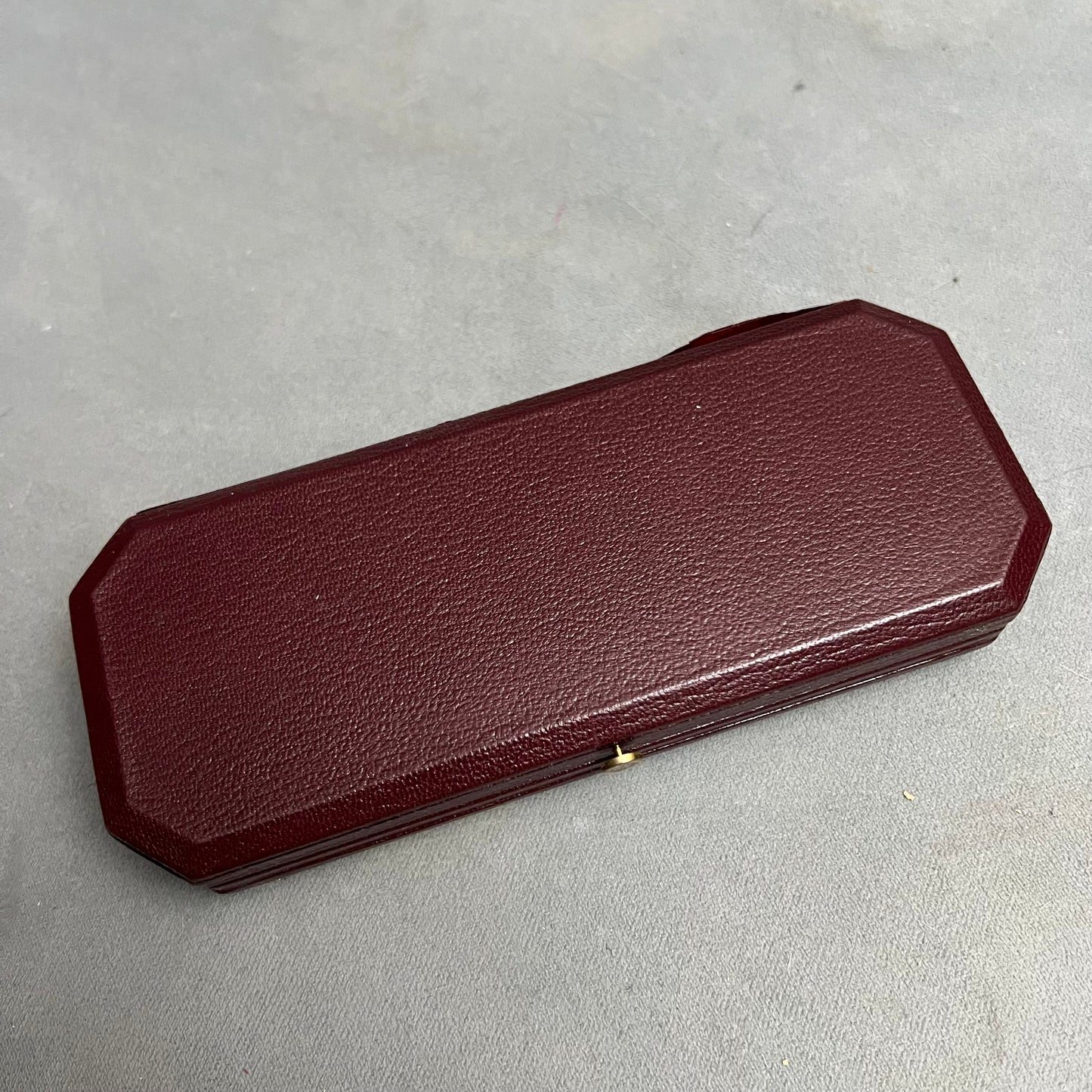 PATEK PHILIPPE Burgundy Box + Outer Box 7x3.10x1.25 inches