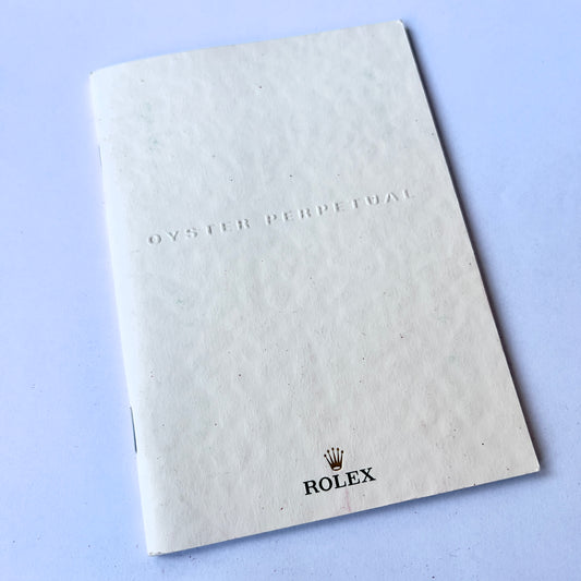 ROLEX Oyster Perpetual 2003 Booklet/Pamphlet