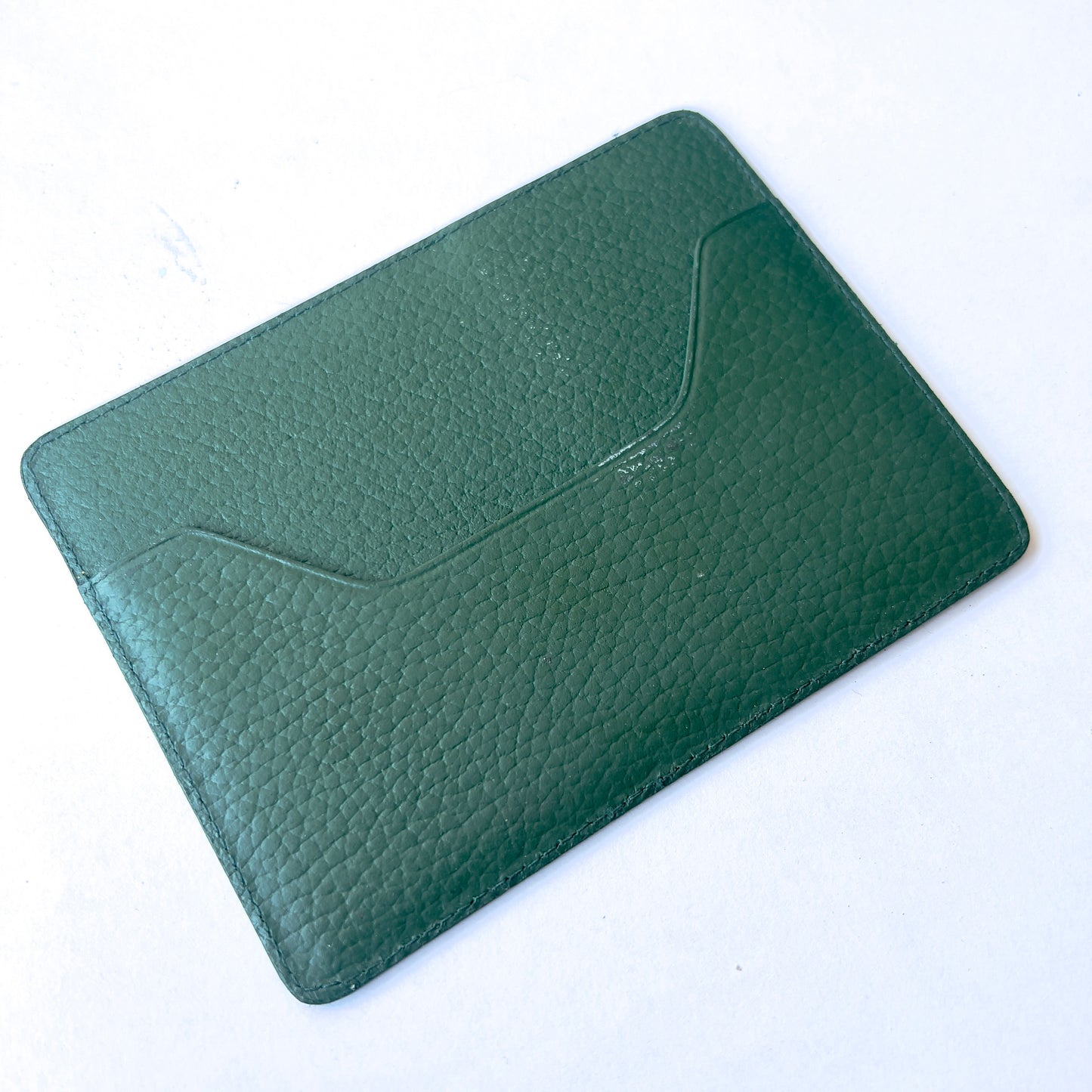 ROLEX Green Card Holder + Certificate