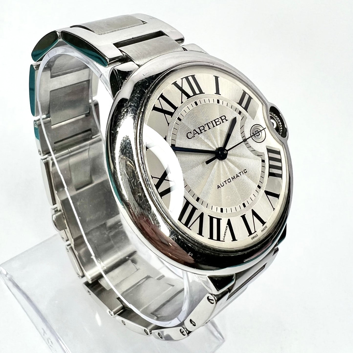 CARTIER BALLON BLEU 42mm Automatic Steel Watch