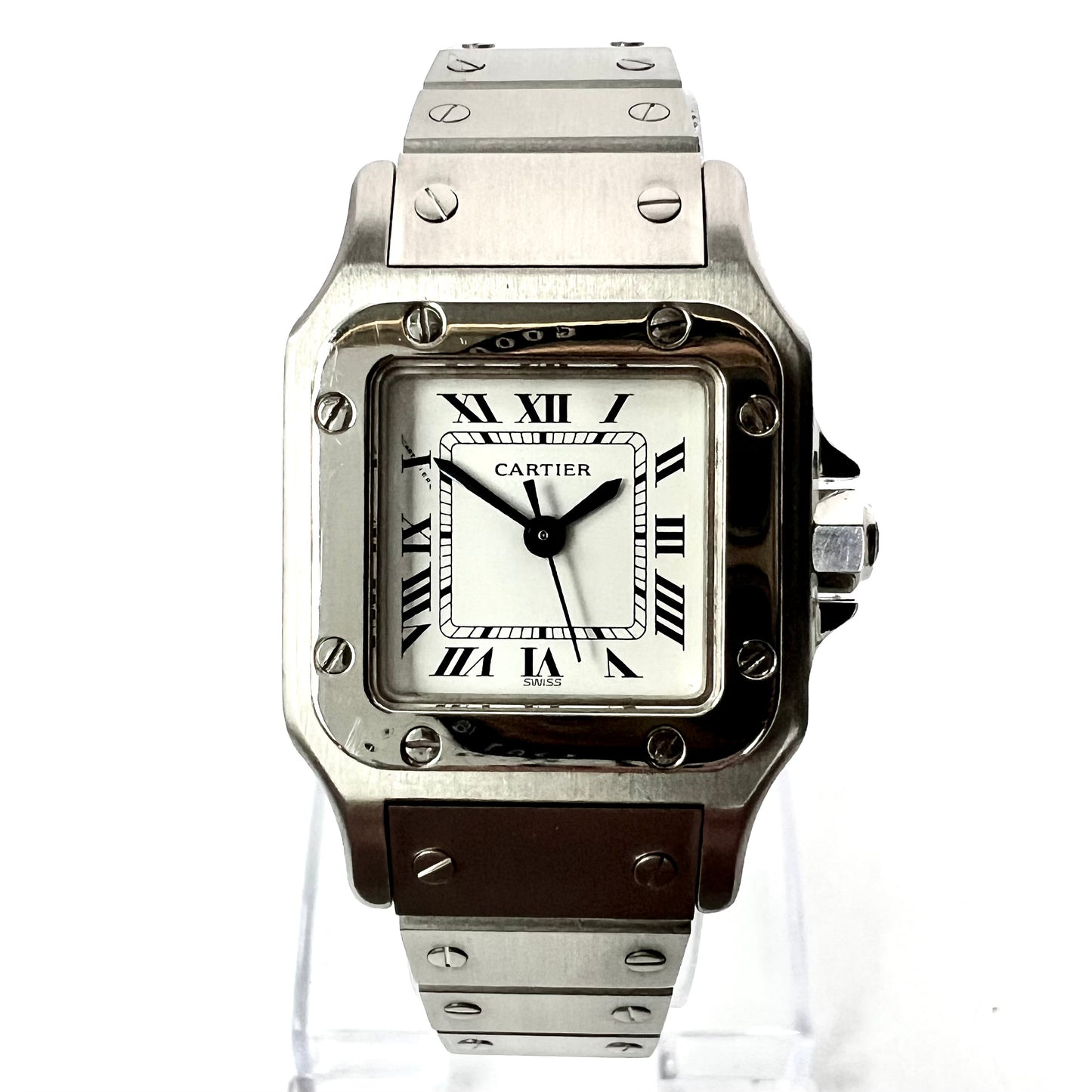 CARTIER SANTOS GALBEE 24mm Automatic Steel Watch