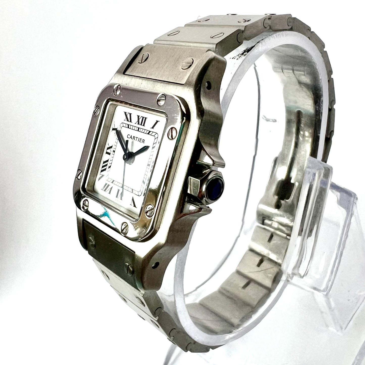 CARTIER SANTOS GALBEE 24mm Automatic Steel Watch