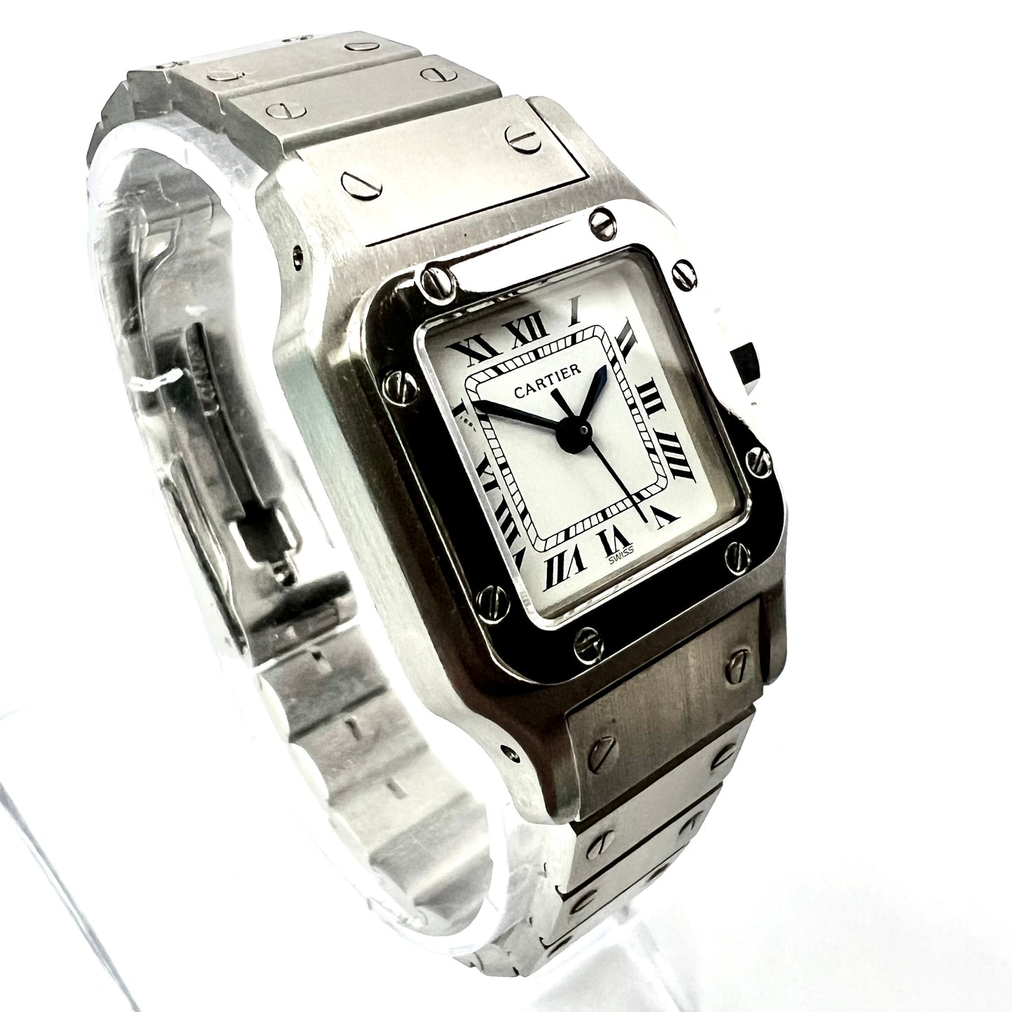 CARTIER SANTOS GALBEE 24mm Automatic Steel Watch