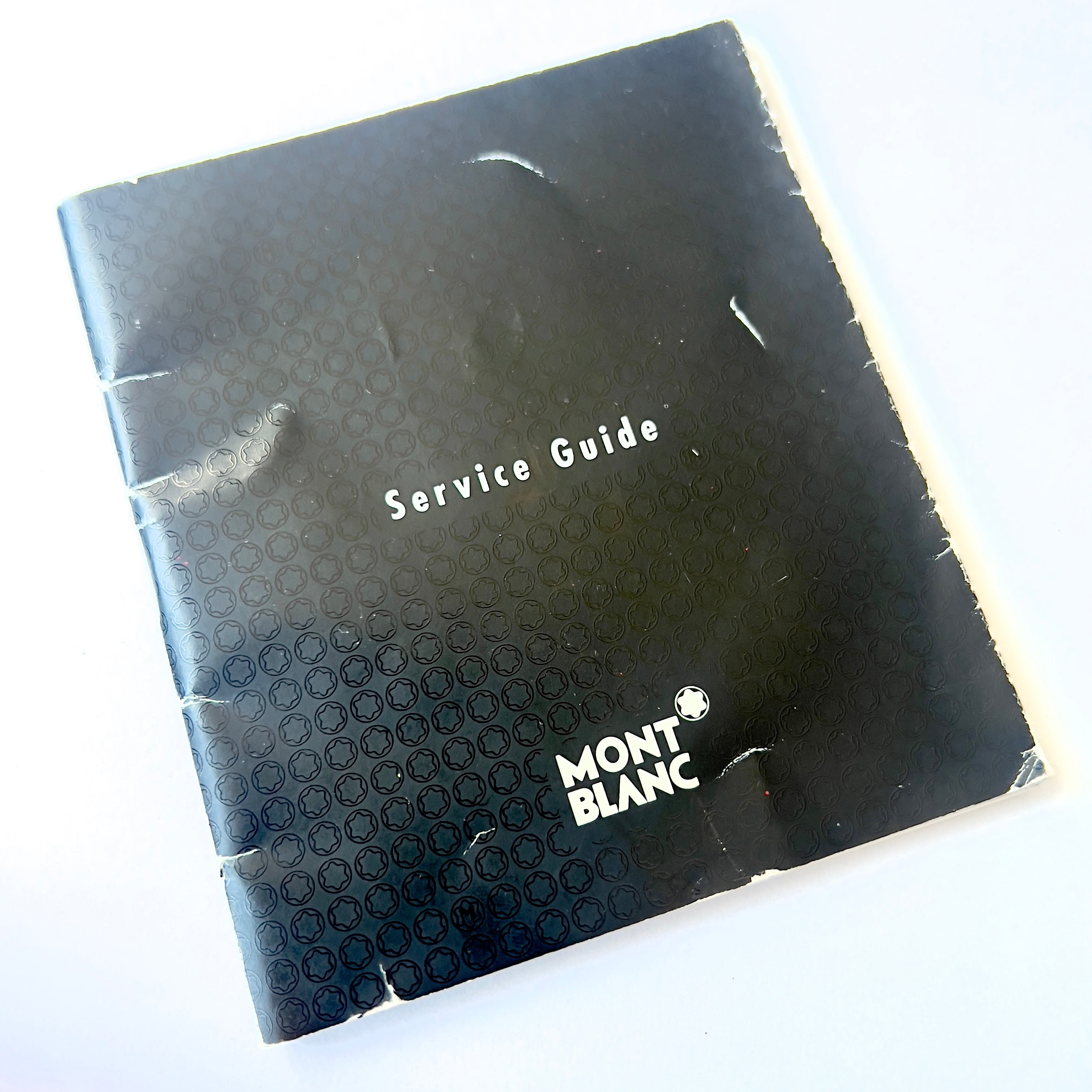 MONTBLANC Service Guide Booklet/Pamphlet | NATILUXIA