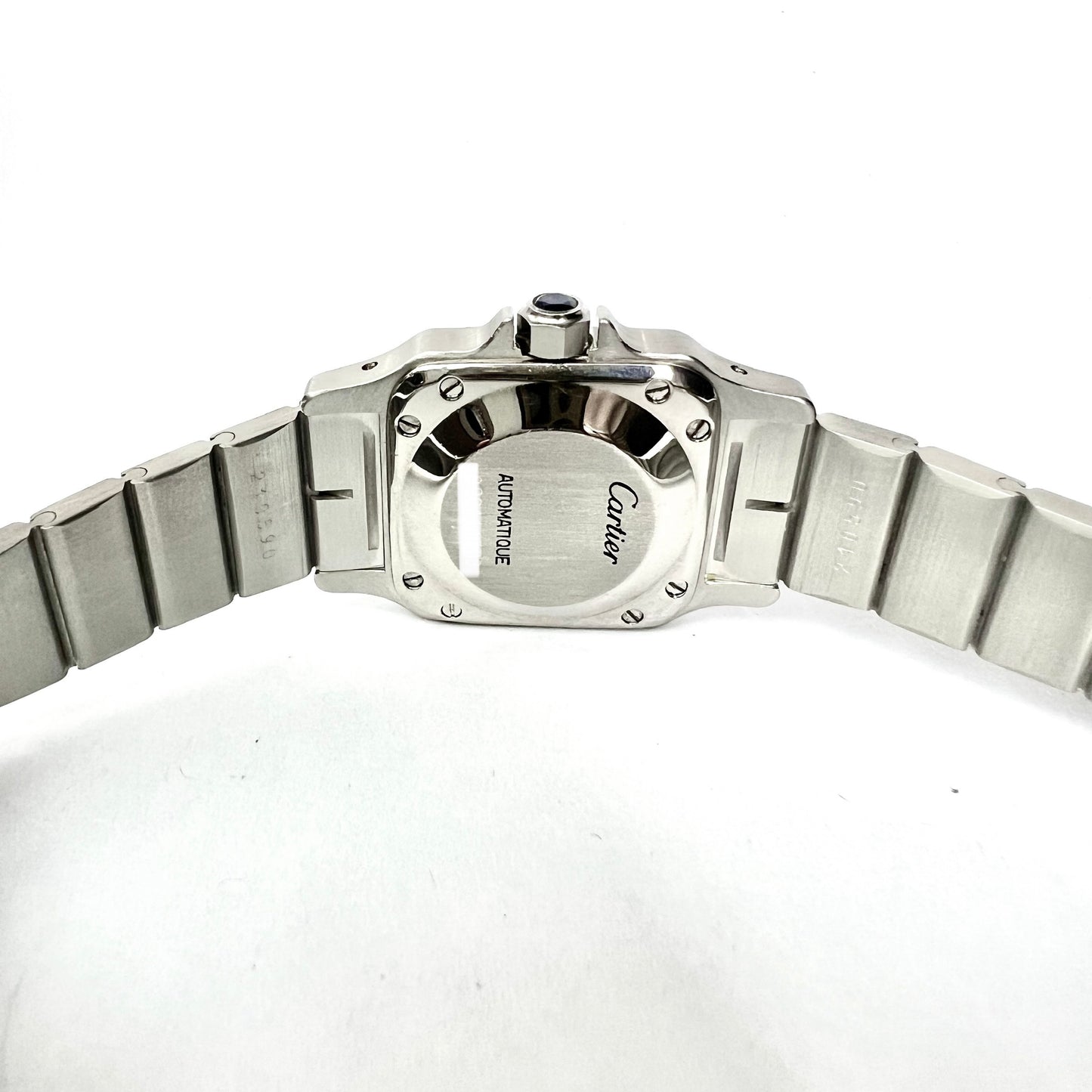 CARTIER SANTOS GALBEE 24mm Automatic Steel Watch