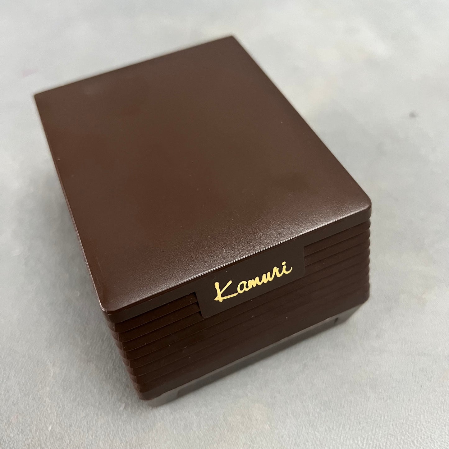 KAMURI Box 3.75x2.90x2.25 inches