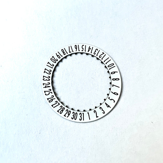 CARTIER Calender Wheel Disc 23.2mm