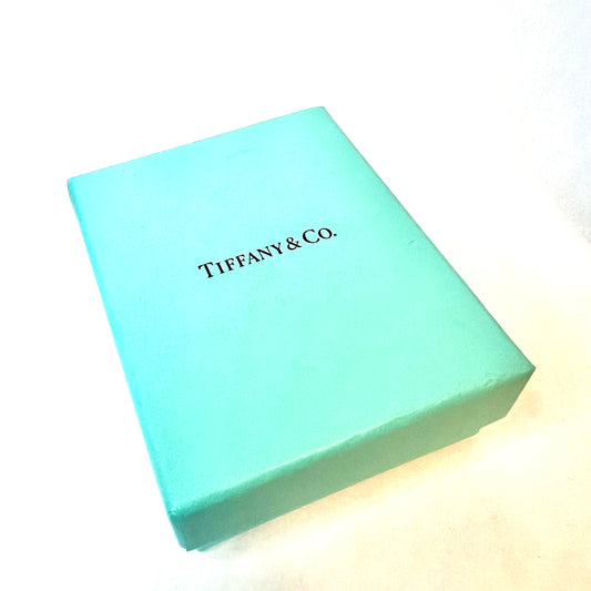 TIFFANY & Co. Box 3.75x3x1.5 inches