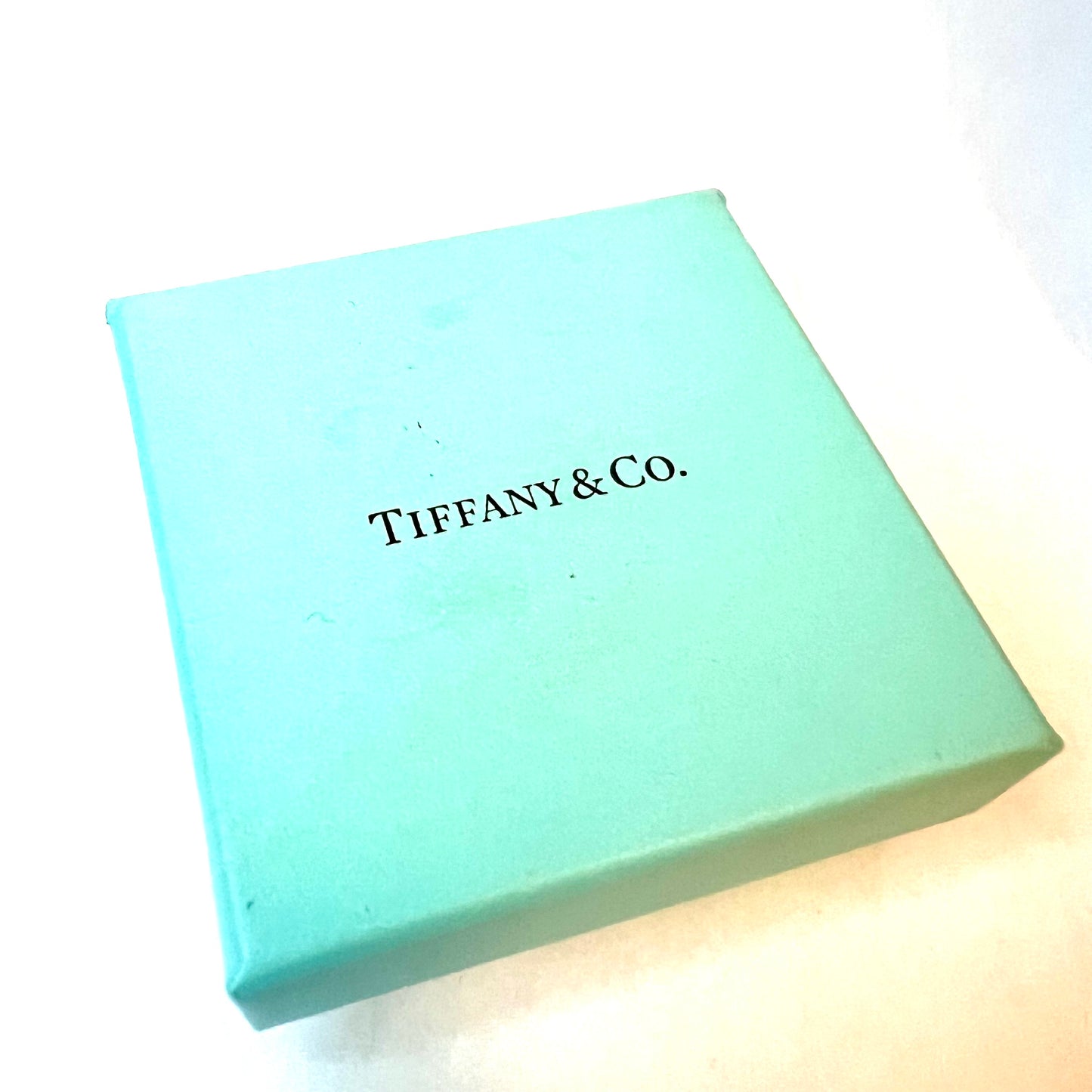 TIFFANY & Co. Box 3x3x1.5 inches