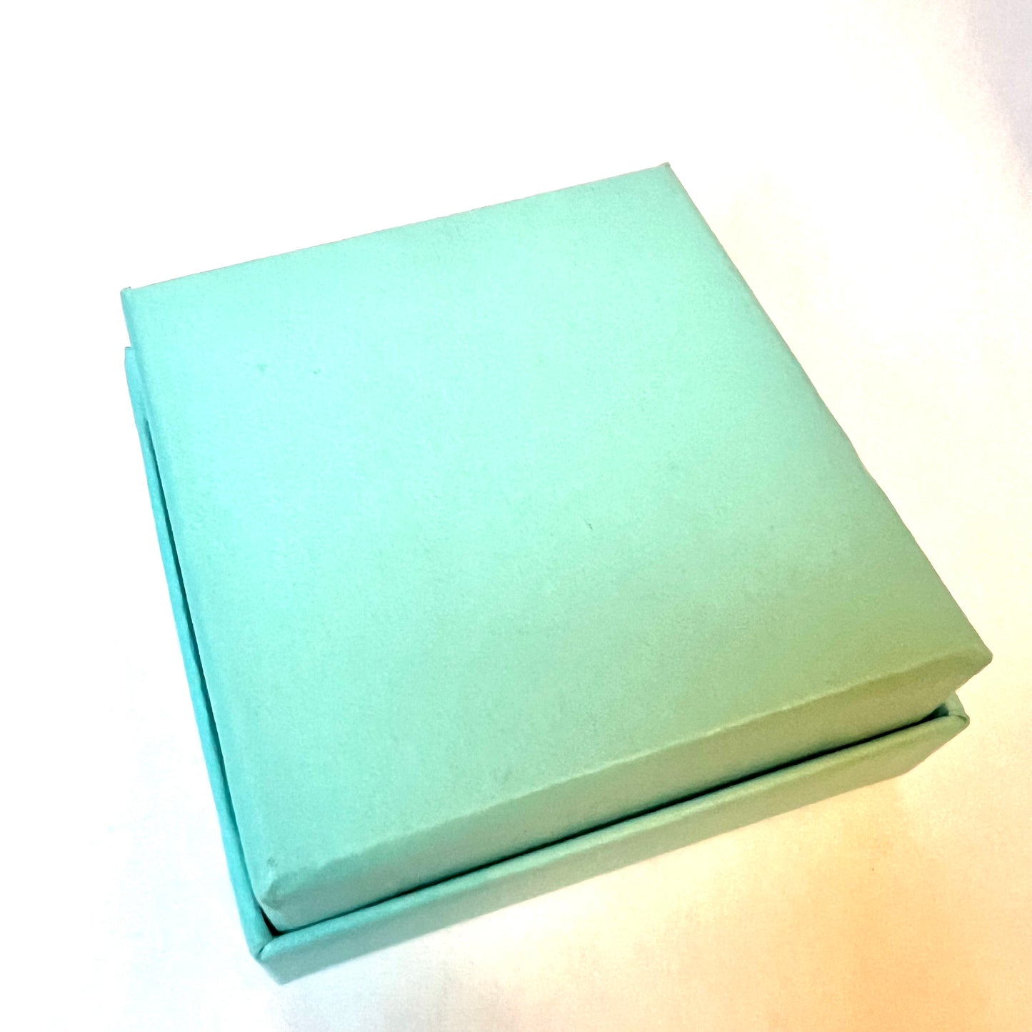 TIFFANY & Co. Box 3x3x1.5 inches