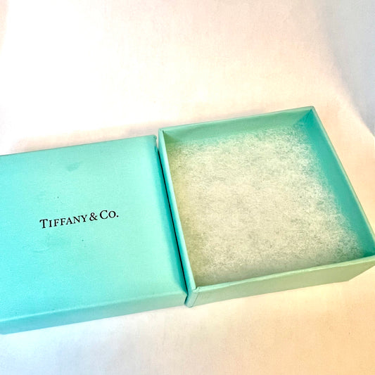 TIFFANY & Co. Box 3x3x1.5 inches