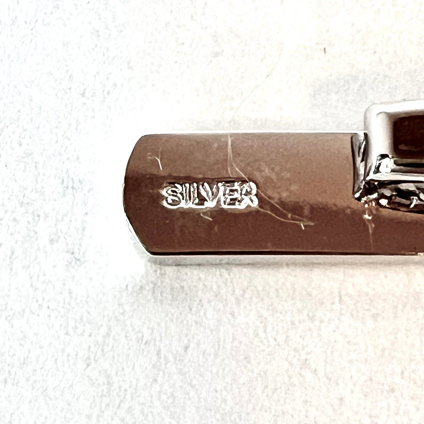 Sterling Silver CUFFLINKS and TIE BAR 20.35G