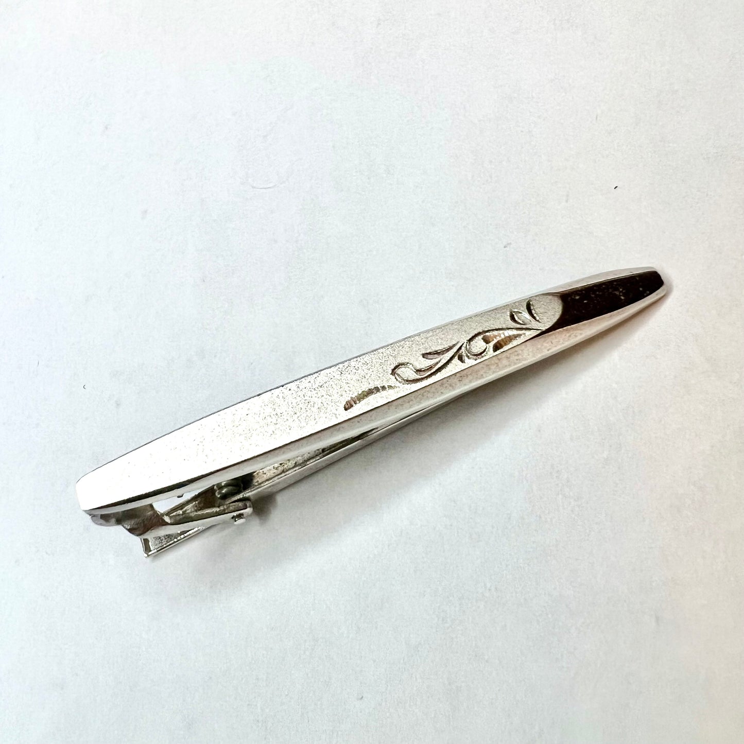 Stainless Steel CUFFLINKS and TIE BAR