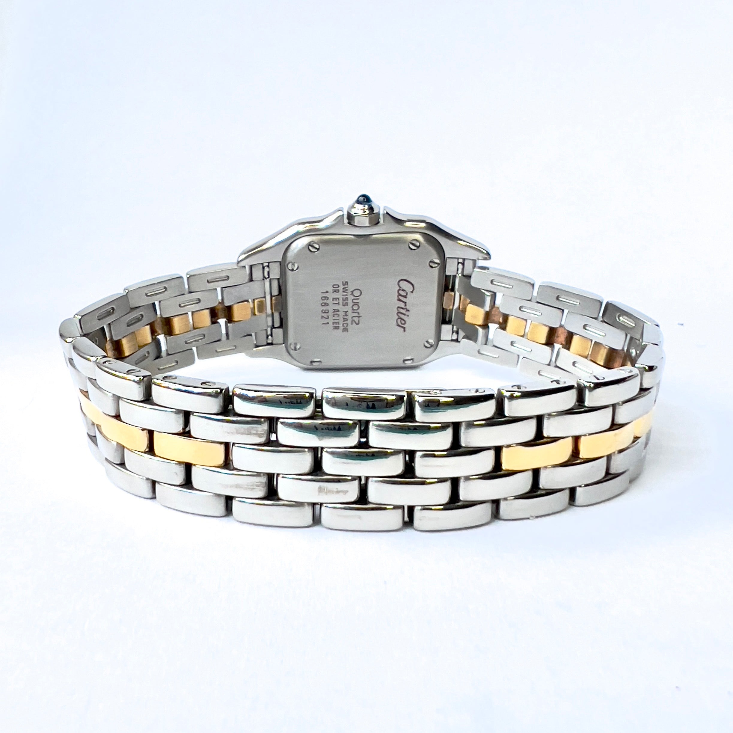 Cartier quartz swiss made sale