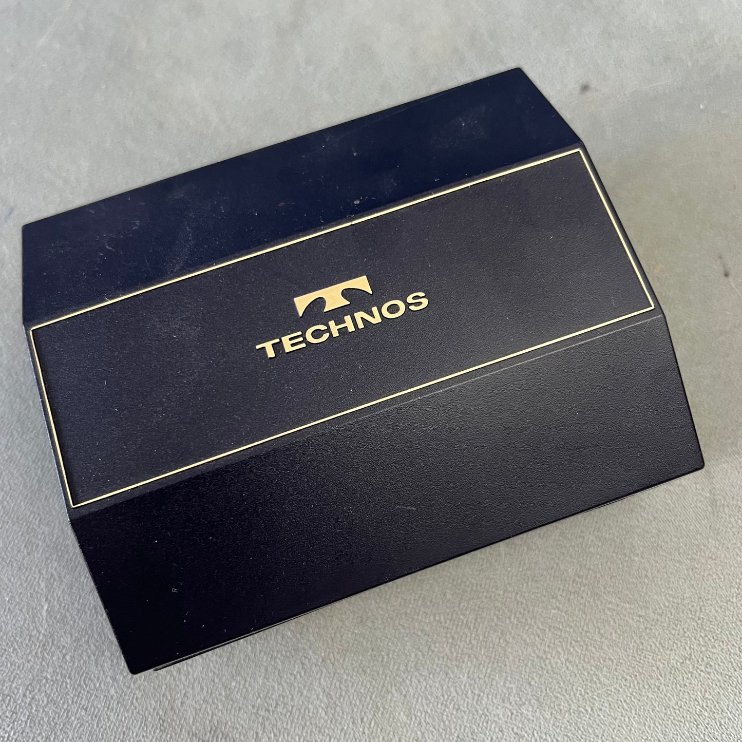 TECHNOS Blue Box 4.75x3.90x2 inches